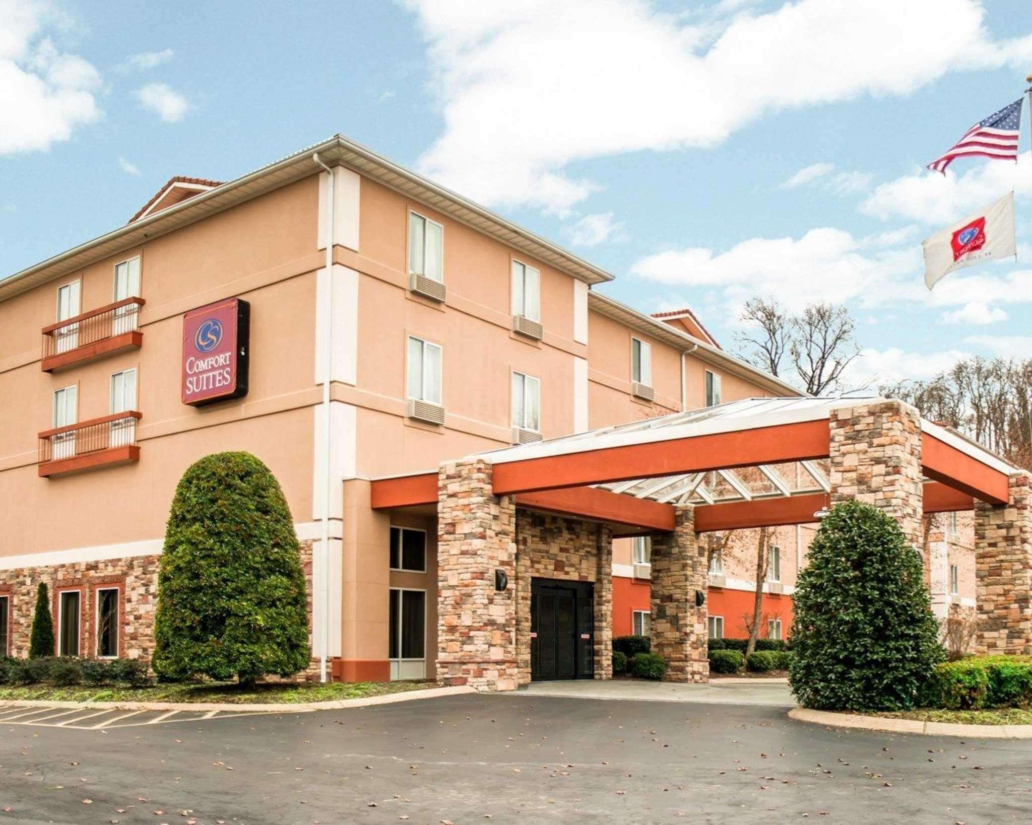 Comfort Suites Nashville Airport - Bna Exterior foto