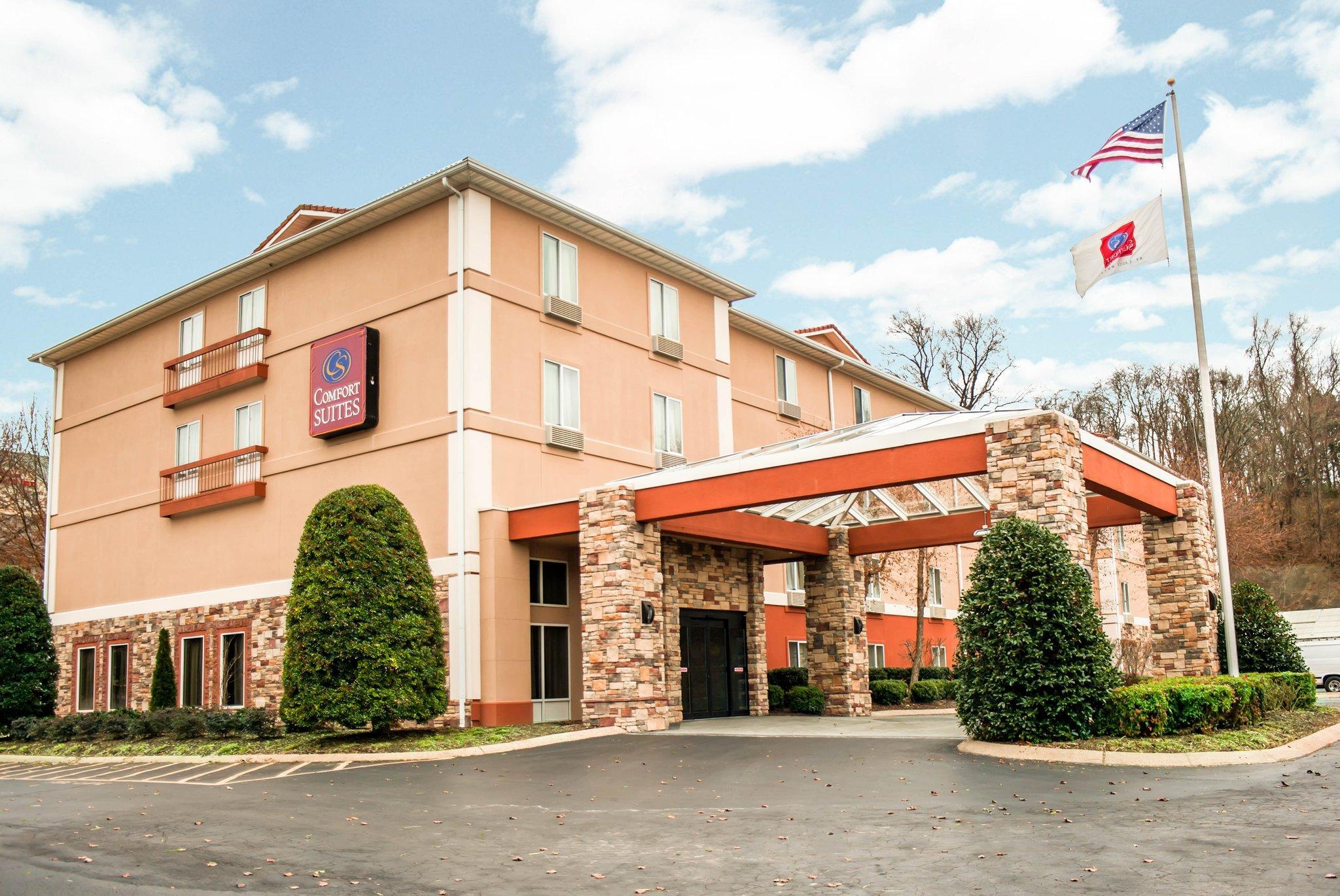 Comfort Suites Nashville Airport - Bna Exterior foto