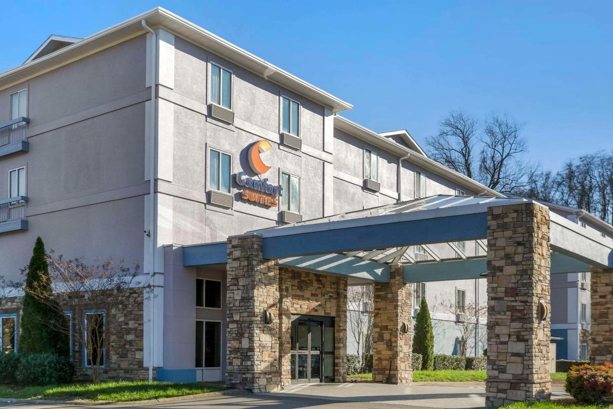 Comfort Suites Nashville Airport - Bna Exterior foto