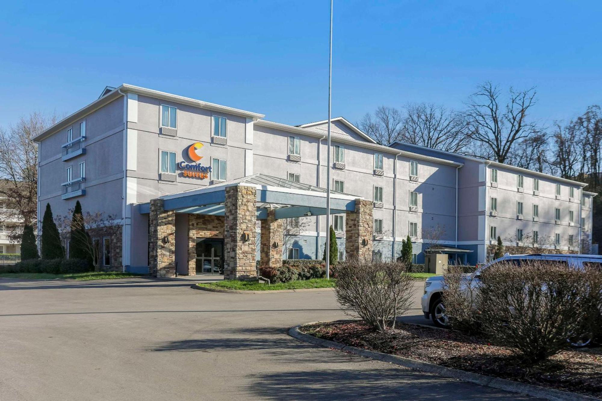 Comfort Suites Nashville Airport - Bna Exterior foto